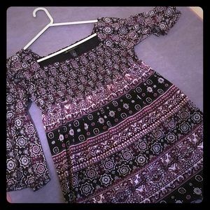 Cute INC long flowing shirt